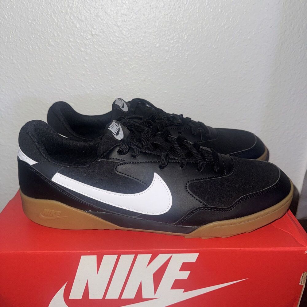 Nike Terra Manta Sneakers Mens 12 Black White Gum Light Brown HQ4502-006